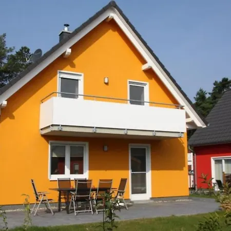 Hotel K 76 - Haus Nordlicht Mit Kamin & Sauna Im Mueritz-ferienpark Roebel In Roebel An Dermueritz 4*